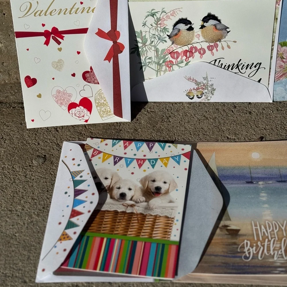 American Heart Association 4”x6” Greeting Cards‎ with Matching Envelopes